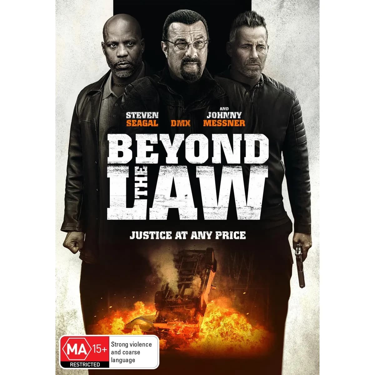 Beyond The Law cover