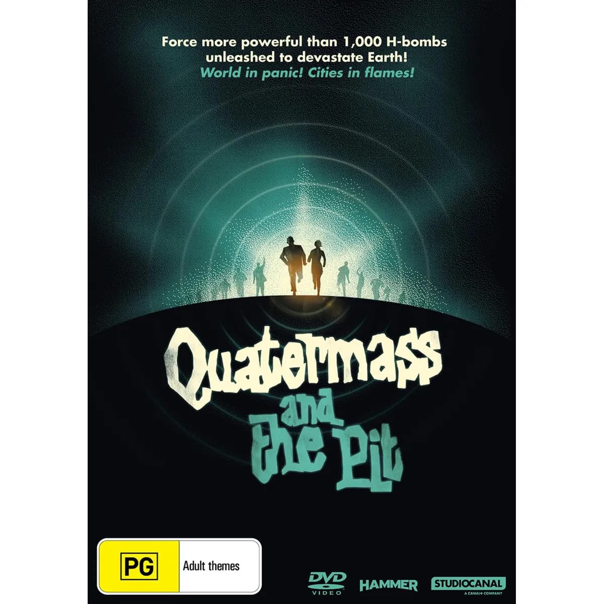 Quatermass And The Pit cover