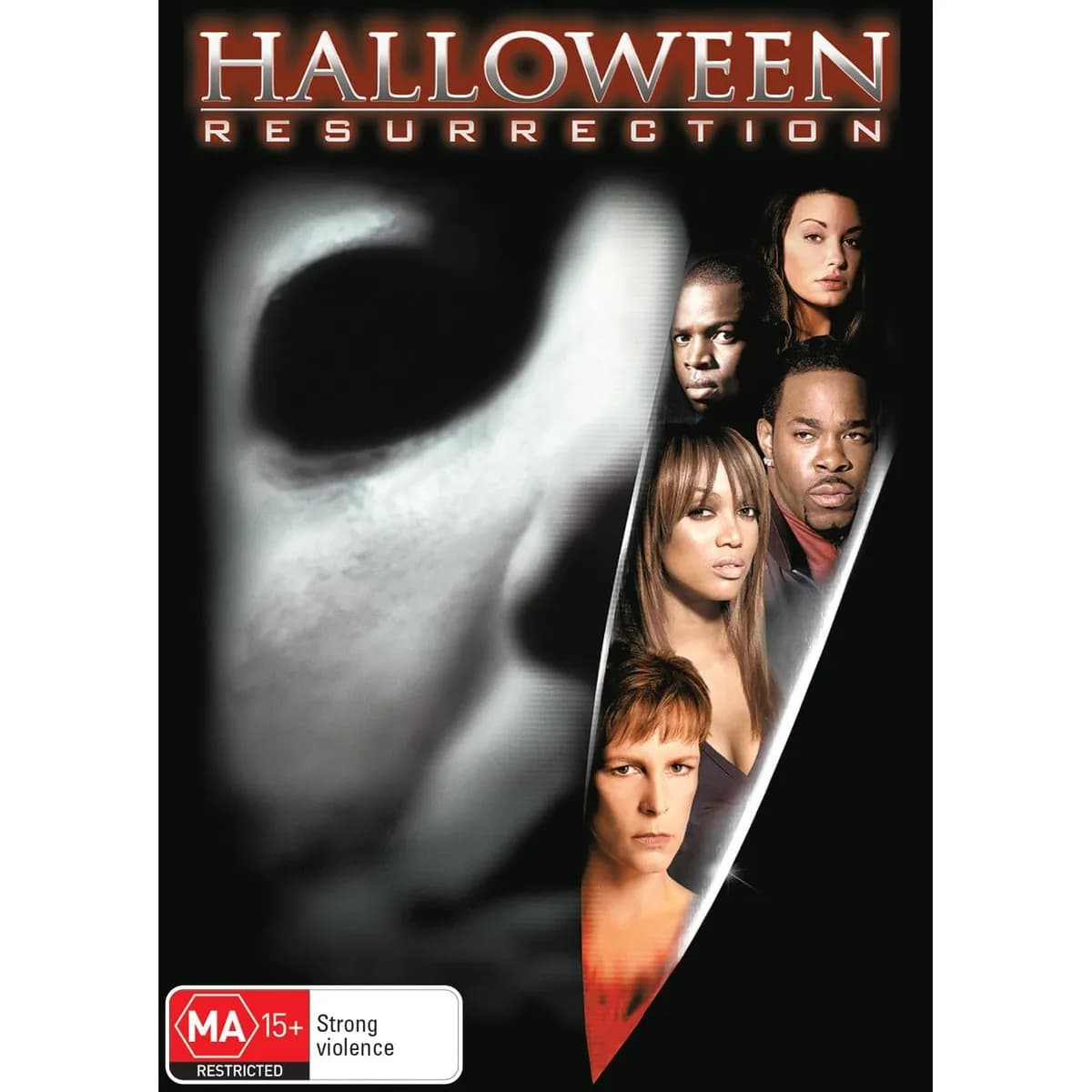 Halloween: Resurrection cover