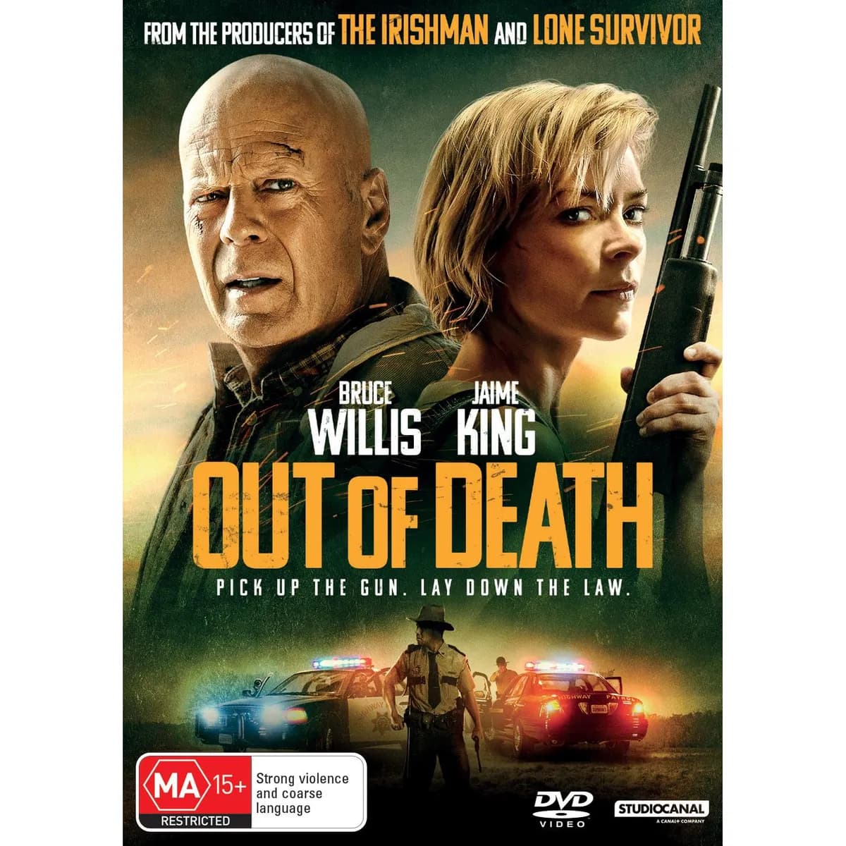 Out Of Death cover