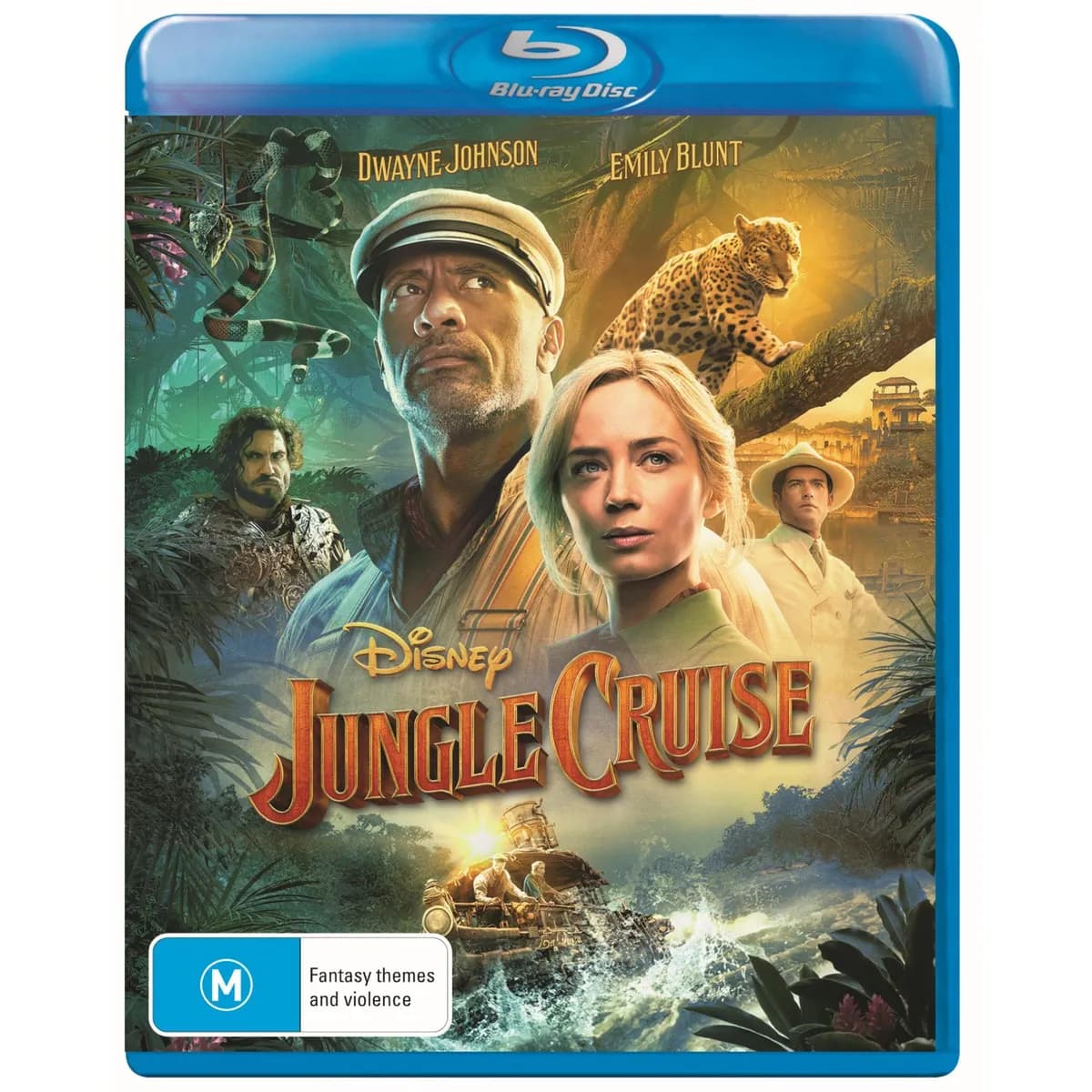 Jungle Cruise cover