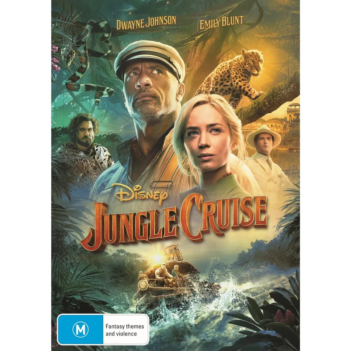 Jungle Cruise cover