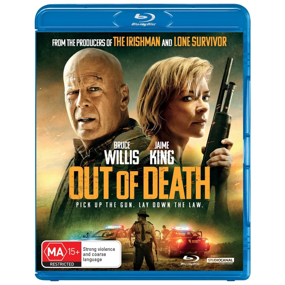 Out Of Death cover