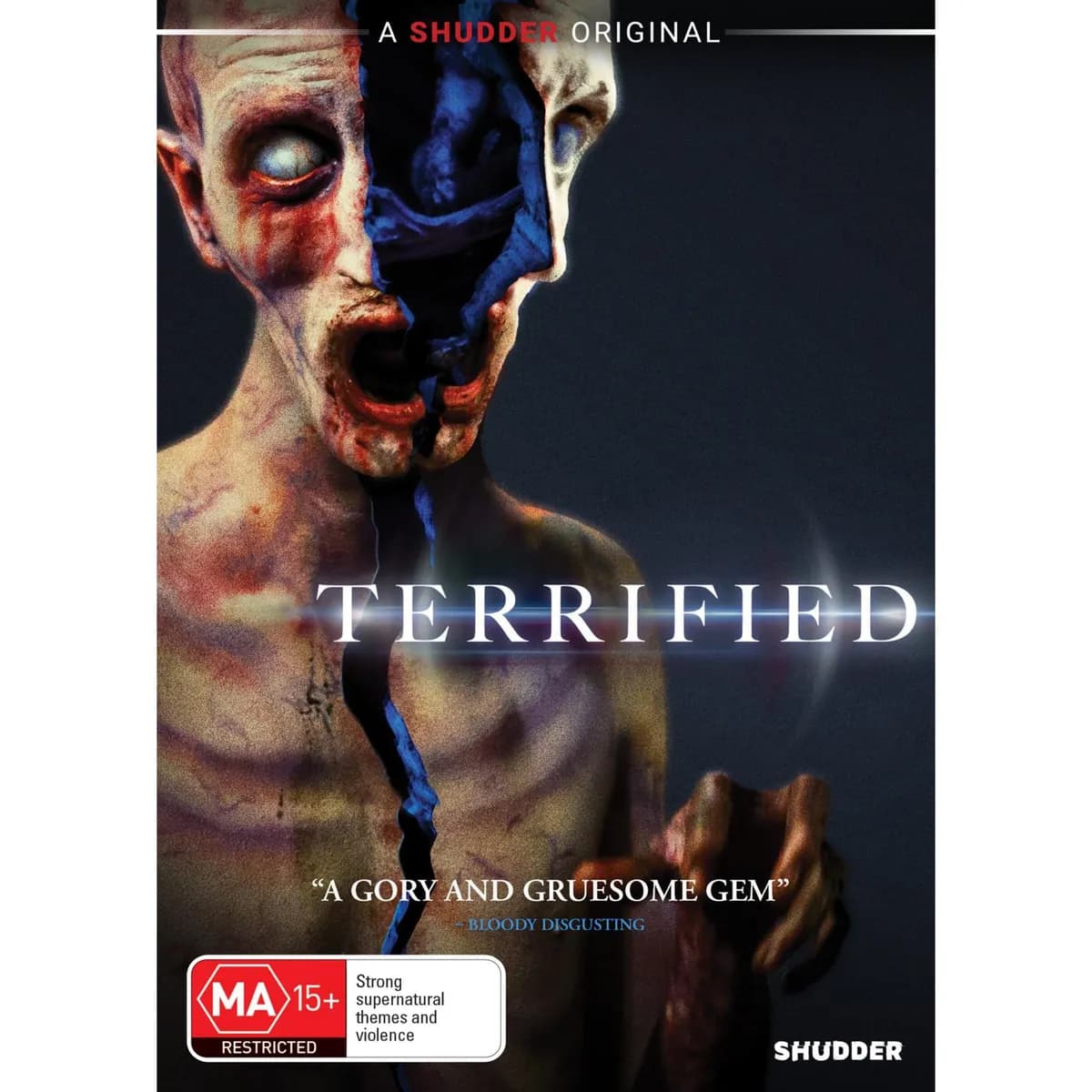 Terrified cover