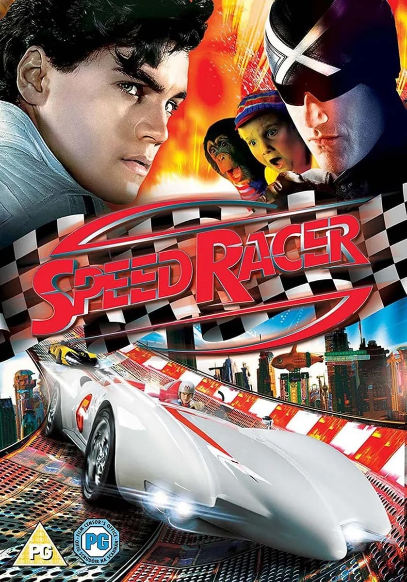 Speed Racer cover