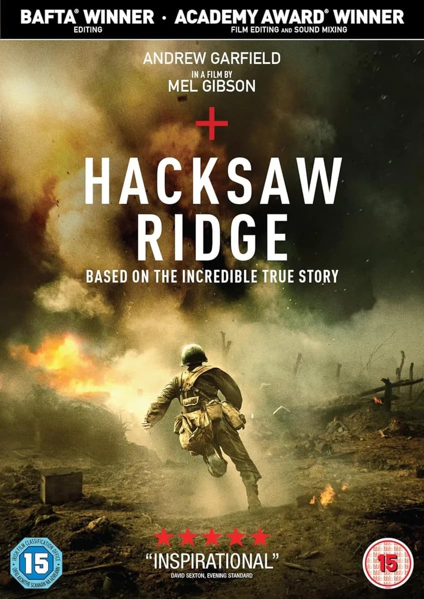 Hacksaw Ridge cover
