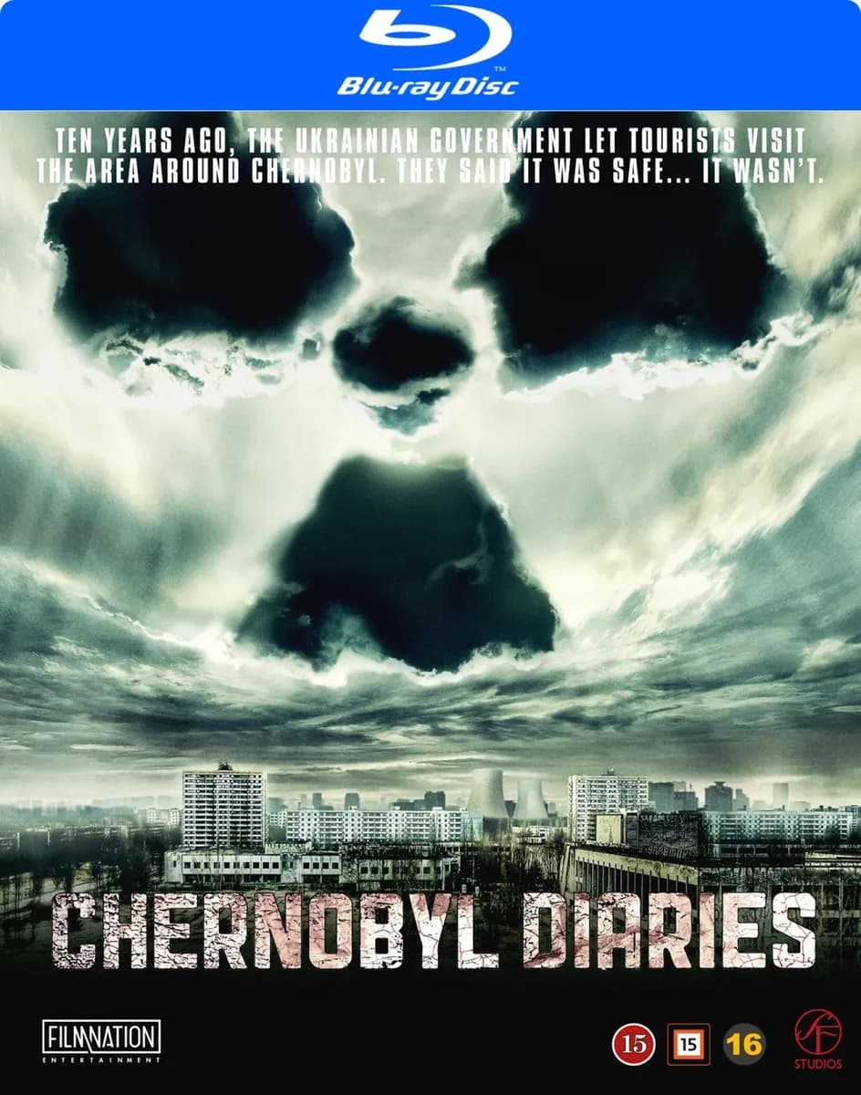 Chernobyl Diaries cover