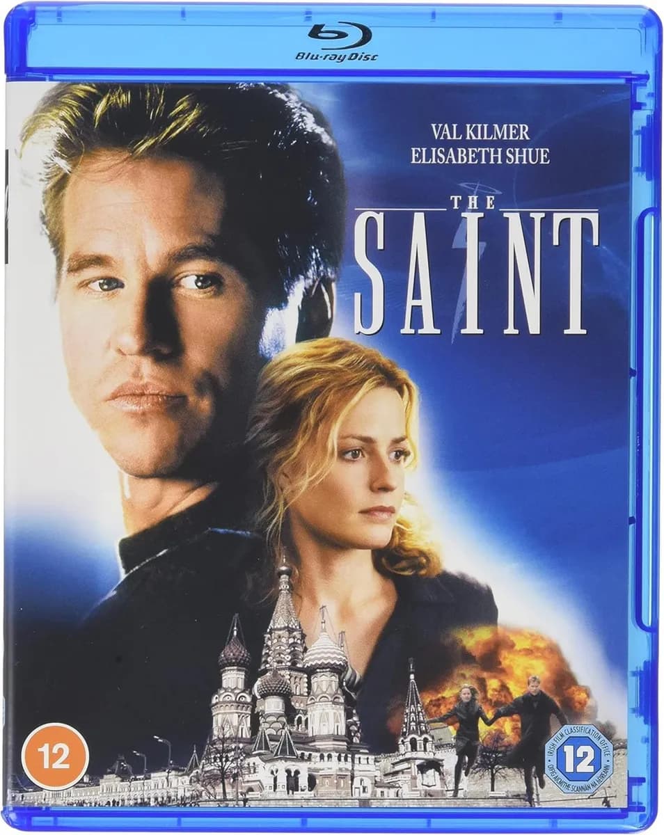 The Saint cover