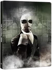 The Invisible Man cover