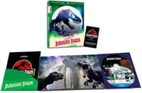 Jurassic Park cover