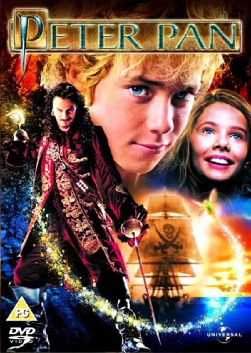 Peter Pan cover