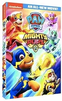 Paw Patrol Mighty Pups cover