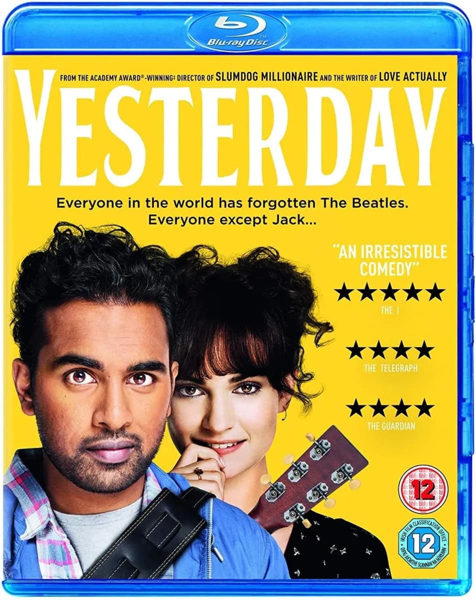 Yesterday cover