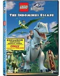 Lego Jurassic World: The Indominus Escape cover