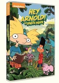 Hey Arnold: The Jungle Movie cover