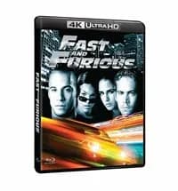 The Fast and the Furious cover