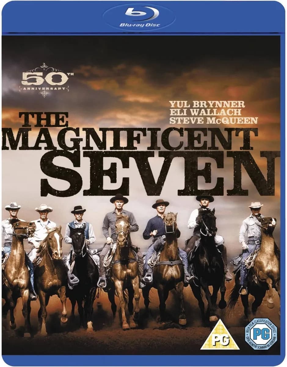 The Magnificent Seven cover