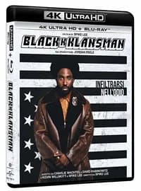 BlacKkKlansman cover