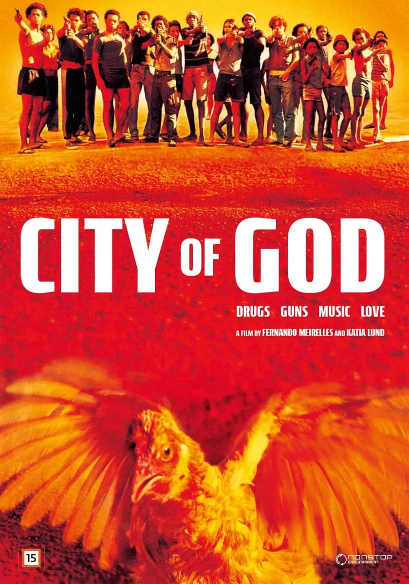 City Of God cover