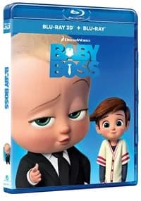 The Boss Baby cover