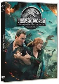 Jurassic World: Fallen Kingdom cover