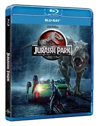 Jurassic Park cover