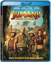 Jumanji: Welcome to the Jungle cover