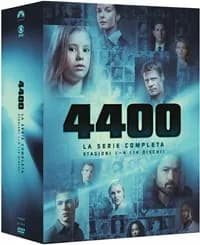 The 4400 cover