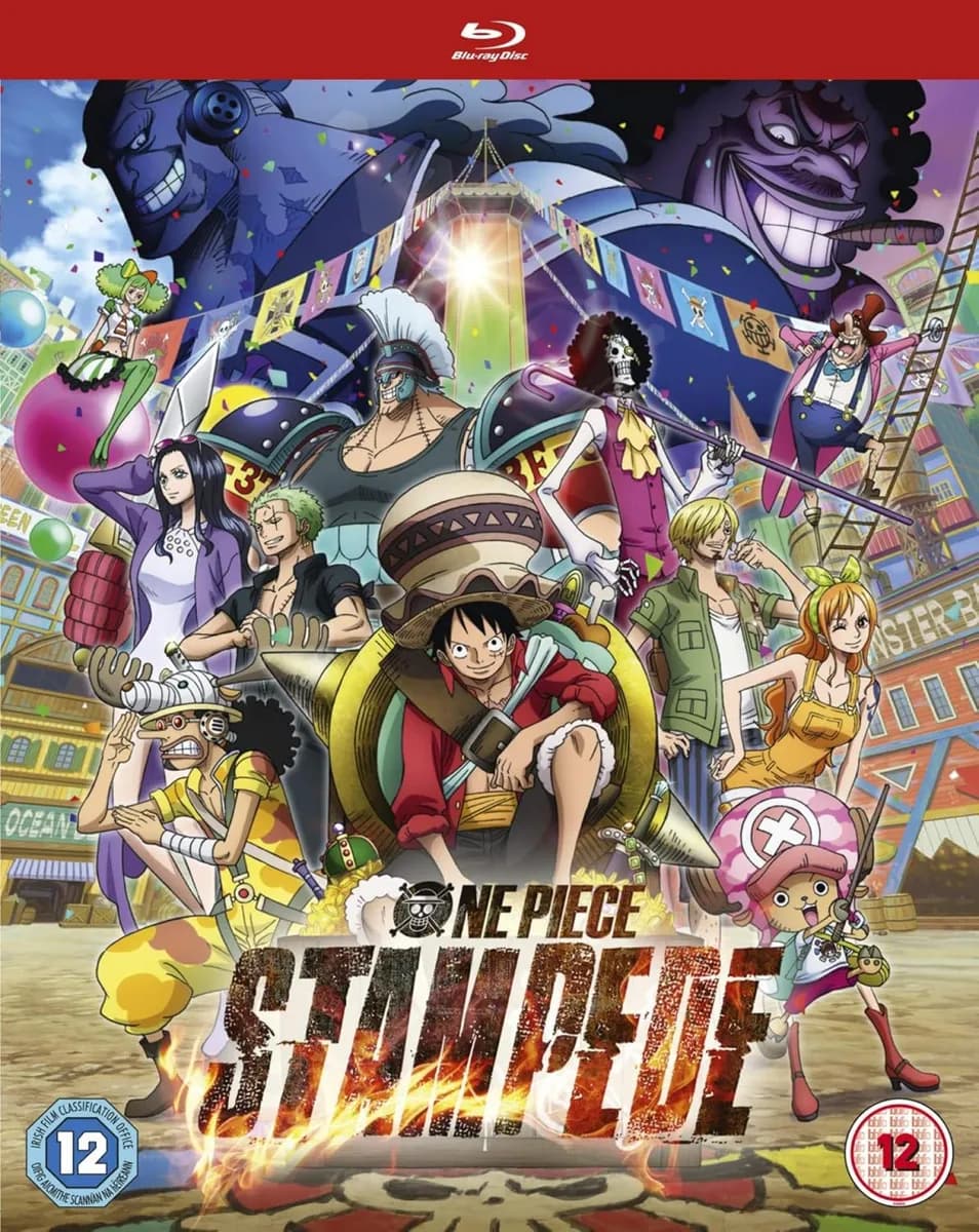One Piece: Stampede cover