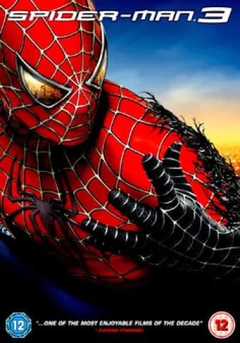 Spider-Man 3 cover