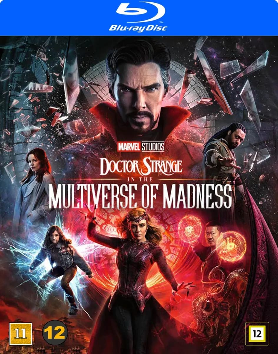 Doctor Strange in the Multiverse Of Madness cover
