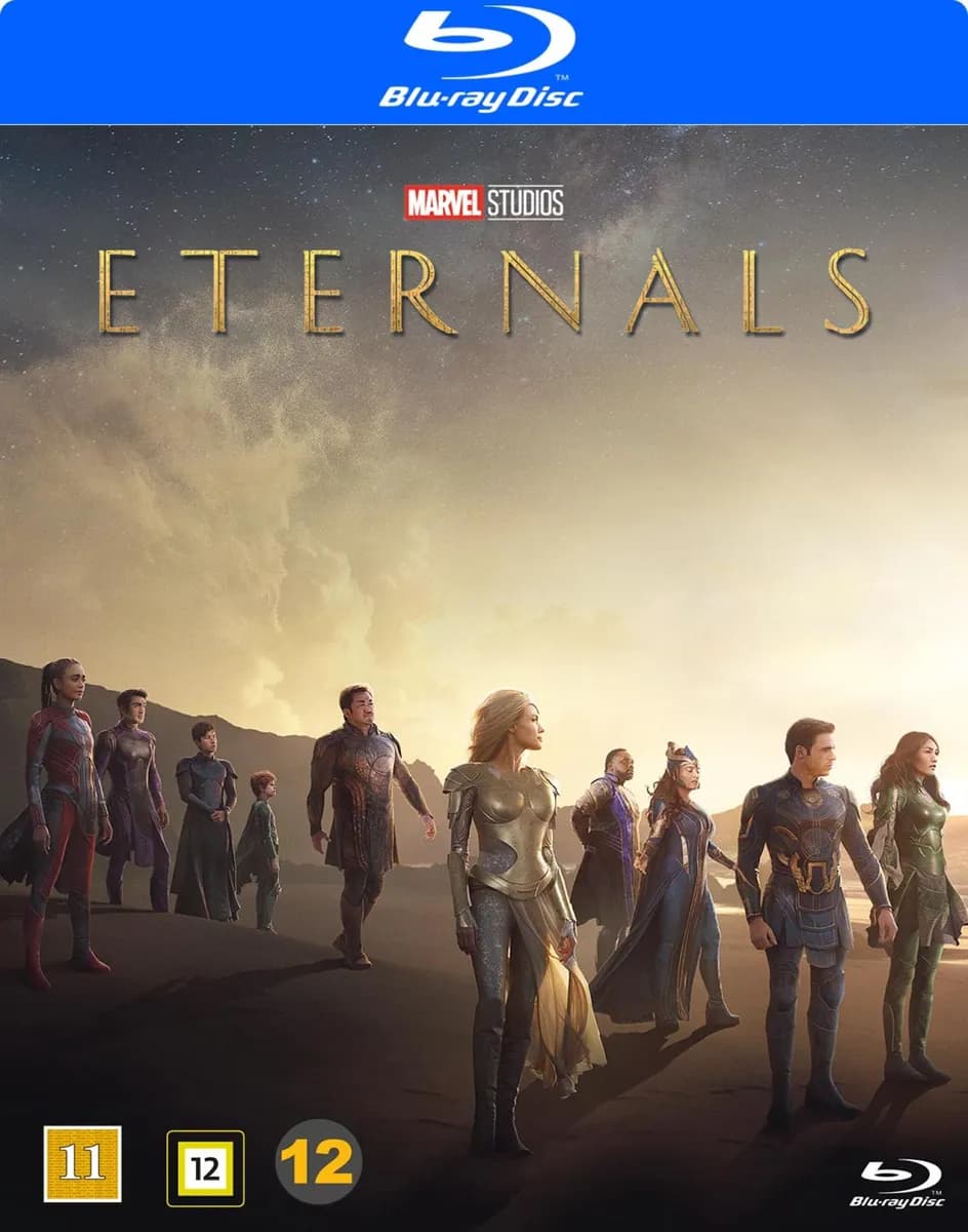 Eternals cover