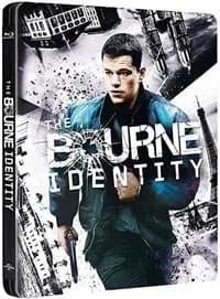 The Bourne Identity cover