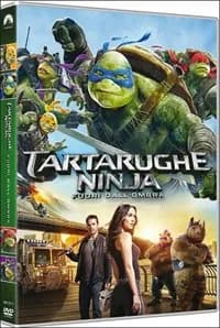 Teenage Mutant Ninja Turtles: Out of the Shadows cover