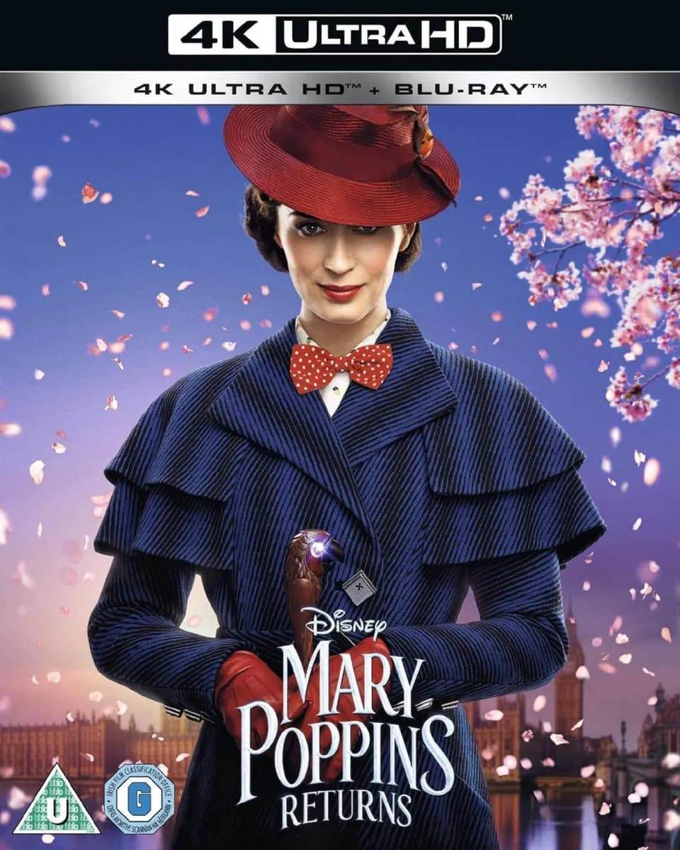 Mary Poppins Returns cover