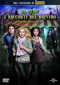 R.L. Stine's Monsterville: The Cabinet of Souls cover