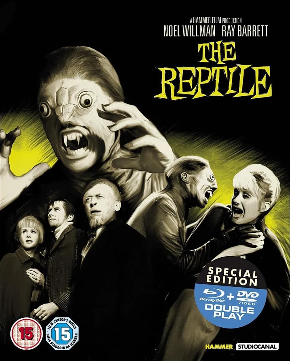 The Reptile cover