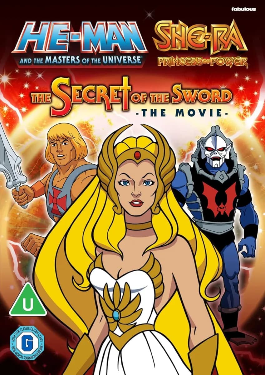 He-Man and She-Ra: The Secret of the Sword cover