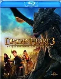 Dragonheart 3. The Sorcerer's Curse cover