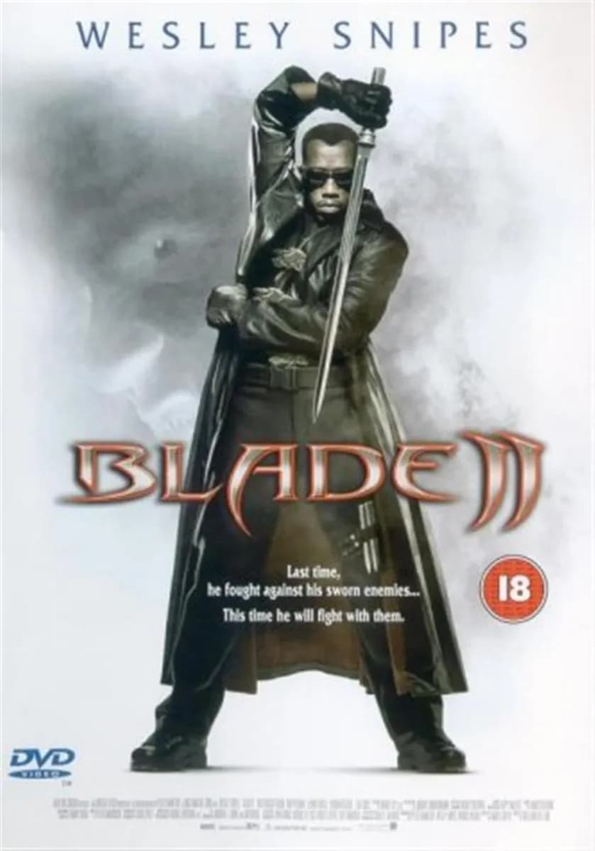Blade II cover