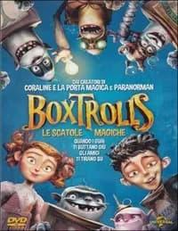 The Boxtrolls cover