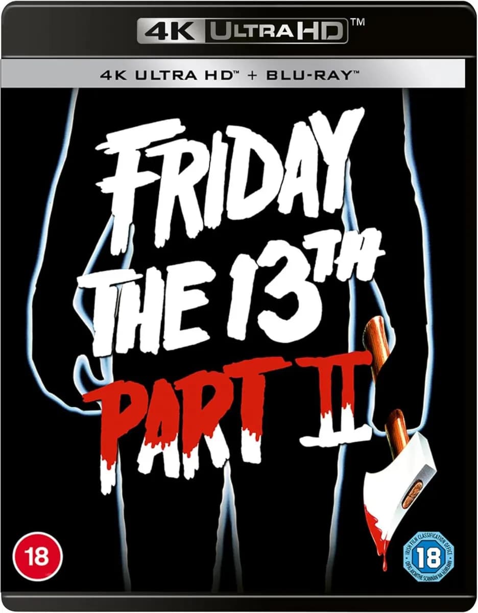 Friday the 13th: Part 2 cover