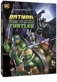 Batman vs Teenage Mutant Ninja Turtles cover