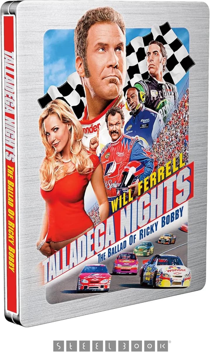 Talladega Nights: The Ballad Of Ricky Bobby cover