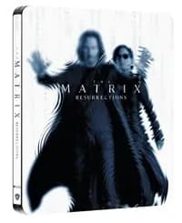 The Matrix Resurrections cover