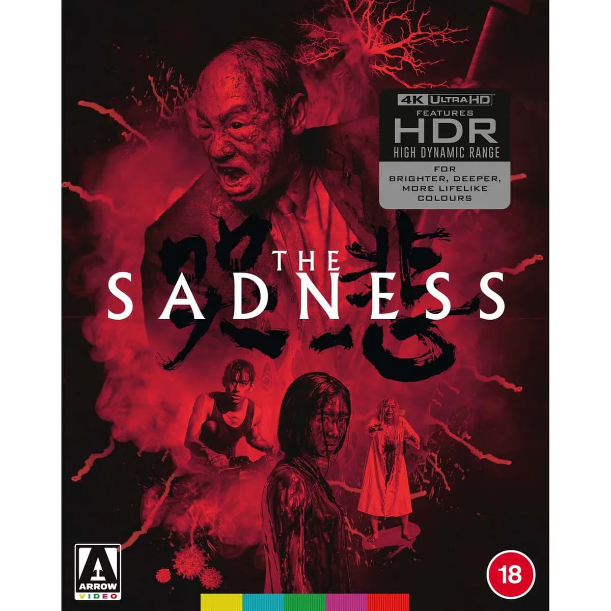 The Sadness cover