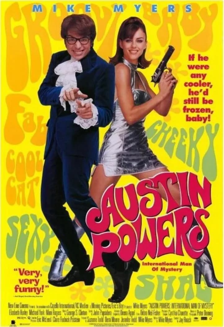 Austin Powers: International Man of Mystery cover