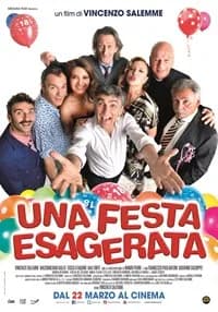 Una festa esagerata cover