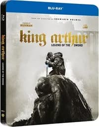 King Arthur: Legend of the Sword cover