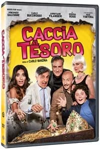Caccia al tesoro cover
